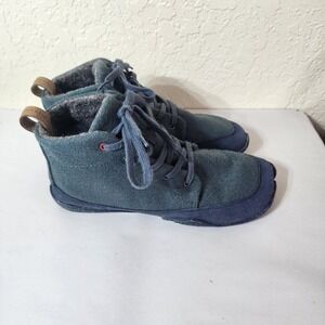 Wildling Akita Barefoot Boots Wool Minimalist Shoes Mens 8 Womens 7